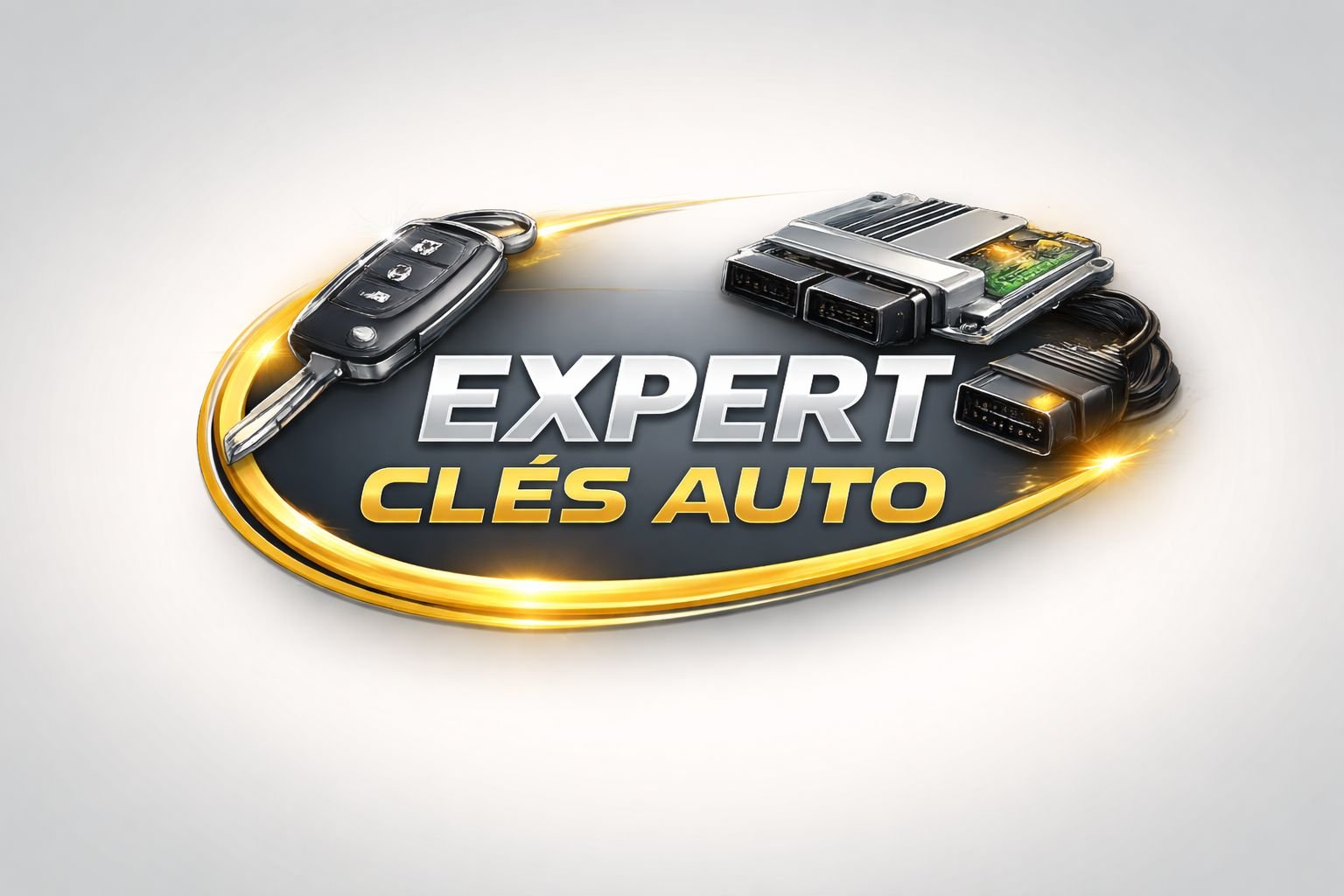 Logo Expert Clés Auto